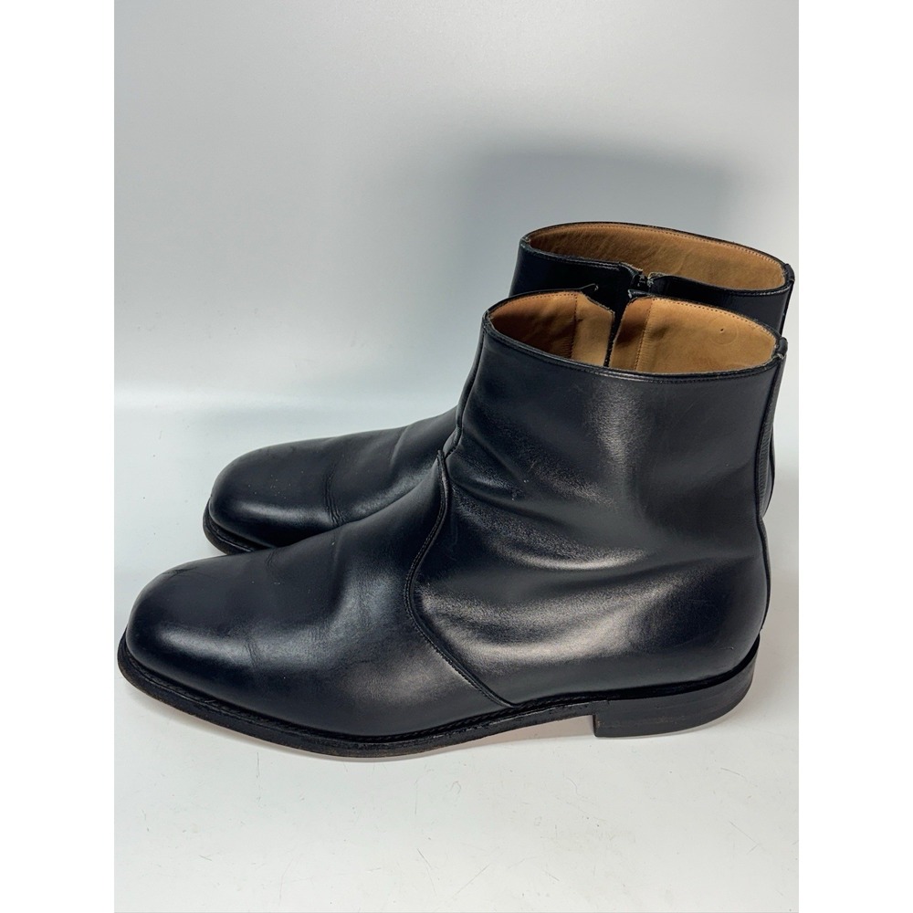 Pikolinos Bristol Chelsea Leather Boot Black Mens Size 10 Zip Up Dressy Formal